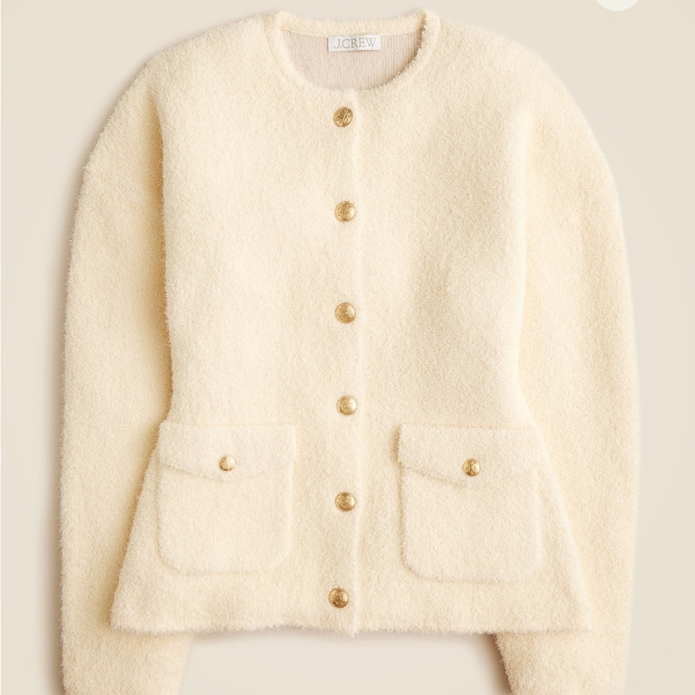 J Crew Sweater Jacket